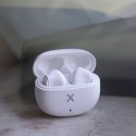 Maxlife słuchawki Bluetooth MXBE-03 TWS białe douszne