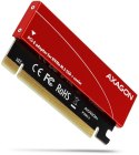 Axagon PCEM2-S Adapter wewnętrzny PCIe x16, 1x M.2 NVMe M-ke