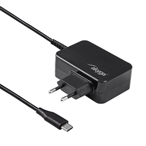 Akyga zasilacz AK-ND-81 5 - 20V / 3 - 3.25A 65W USB-C Power Delivery 3.0 GaN