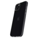 Etui Spigen Crystal Flex do Apple iPhone 15 - szaro-przezroczyste