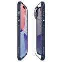 Etui Spigen Crystal Hybrid do Apple iPhone 15 Plus - przezroczysto-niebieskie