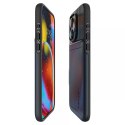 Etui Spigen Slim Armor CS do Apple iPhone 15 Pro - niebieskie