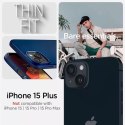 Etui Spigen Thin Fit na iPhone 15 Plus - niebieskie