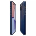 Etui Spigen Thin Fit na iPhone 15 Plus - niebieskie