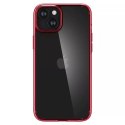 Etui Spigen Ultra Hybrid do Apple iPhone 15 - czerwone