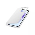 Etui Samsung Smart View Wallet EF-ZA556CWEGWW z klapką do Samsung Galaxy A55 - białe