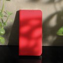 Etui Smart Magnet do Xiaomi Redmi A3 4G (Global) czerwone