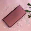 Etui Smart Magnetic do Xiaomi Redmi Note 13 4G burgundowe