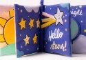 „Hello Moon" Książeczka Sensoryczna dla Dzieci