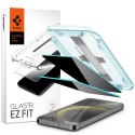 SZKŁO HARTOWANE SPIGEN GLAS.TR "EZ FIT" 2-PACK GALAXY S24+ PLUS PRIVACY