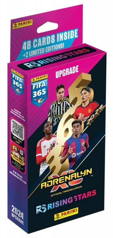 Karty FIFA 365 2024 Upgrade Rising Stars