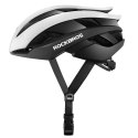 Kask rowerowy Rockbros 10110004002 rozmiar M - biało-czarny