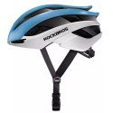 Kask rowerowy Rockbros 10110004003 rozmiar L - niebiesko-biały