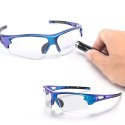 Okulary rowerowe Rockbros 10069 fotochromowe UV400 - niebieskie