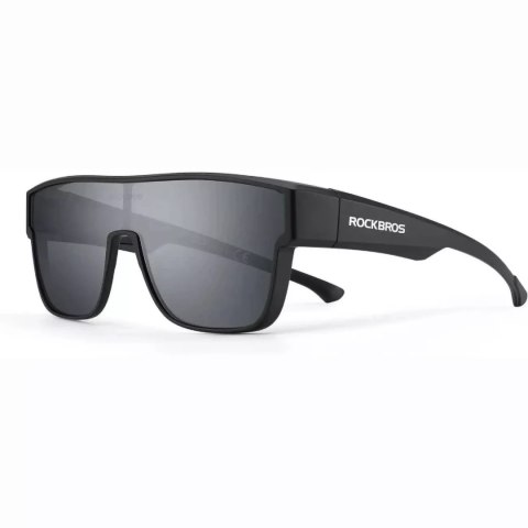 Okulary rowerowe Rockbros SP304 polaryzujące - szare