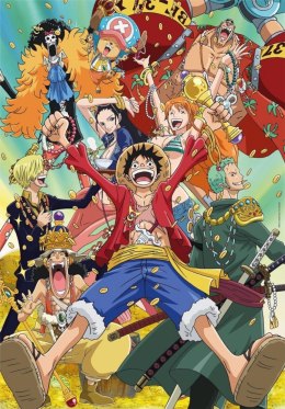 Puzzle 1000 elementów Compact Anime One Piece
