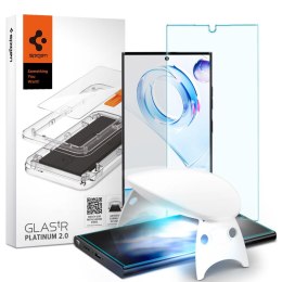 Spigen szkło hartowane Glas.TR Platinum do Samsung Galaxy S23 Ultra clear