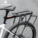 Bagażnik rowerowy Rockbros 33210004001 z półką - czarny