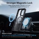 Etui ESR Armor Tough Kickstand Halolock Magsafe do Apple iPhone 15 Clear/Black