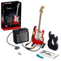 Klocki Ideas 21329 Fender Stratocaster