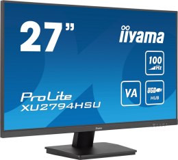 Monitor LED IIYAMA XU2794HSU-B6 27 cali VA 100Hz 1ms