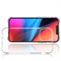 Etui pancerne obudowa ochronna Alogy Hybrid Case do Apple iPhone 13 Pro Max Przezroczyste