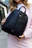 Pojemny plecak damski ze skóry ekologicznej — Rovicky
