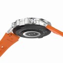 SMARTWATCH MĘSKI GRAVITY GT9-9- WYKONYWANIE POŁĄCZEŃ, CIŚNIENIOMIERZ (sg021i)