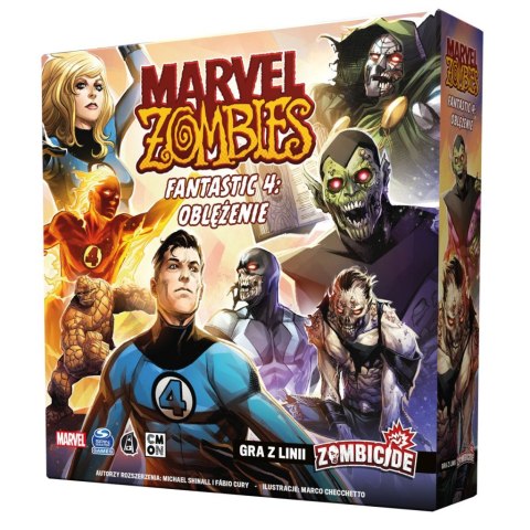 GRA MARVEL ZOMBIES: FANTASTIC 4 dodatek - PORTAL GAMES