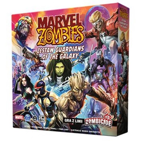 GRA MARVEL ZOMBIES: GUARDIANS OF GALAXY dodatek - PORTAL GAMES