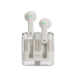 WIWU słuchawki Bluetooth T21 TWS białe