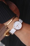 ZEGAREK DAMSKI DANIEL WELLINGTON DW00100313 - Petite Dover Rose Gold 28mm + BOX