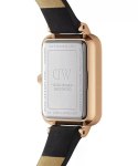 ZEGAREK DAMSKI DANIEL WELLINGTON DW00100435 - Quadro Pressed Sheffield Rose Gold 20mm + BOX