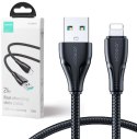 KABEL USB-A / Lightning Joyroom S-UL012A11 120cm 2.4A W OPLOCIE CZARNY