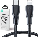 KABEL USB-C / Lightning Joyroom S-CL020A11 120cm 20W W OPLOCIE CZARNY