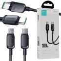 KABEL USB-C / USB-C Joyroom FAST CHARGING S-CC100A14 120cm 100W 5A CZARNY