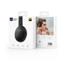 WIWU słuchawki Bluetooth TD-02 czarne nauszne