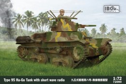 Model plastikowy Type 95 Ha-Go Japanse Tank with short wave