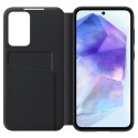 Samsung etui Smart View Wallet Case do Galaxy A55 5G czarne