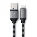 Satechi - kabel USB-A - lightning 25cm 15W (space gray)