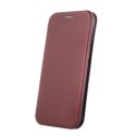 Etui Smart Diva do Oppo A79 5G burgundowe