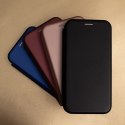 Etui Smart Diva do Xiaomi Redmi 13C 4G / 13C 5G burgundowe