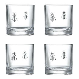 BEE WHISKY GLASS