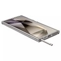 Etui Spigen Ultra Hybrid Onetap Ring Magsafe do Samsung Galaxy S24 Ultra Zero One Natural Titanium