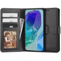 Etui portfel Wallet do Samsung Galaxy M55 5G Black