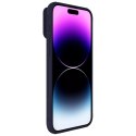 Pancerne etui Nillkin CamShield Pro Magnetic Case do iPhone 15 Pro Max z osłoną na aparat - fioletowe
