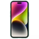 Pancerne etui Nillkin CamShield Pro Magnetic Case do iPhone 15 z osłoną na aparat - zielony