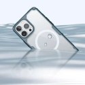 Pancerne etui z MagSafe Nillkin Nature Pro Magnetic do iPhone 15 Pro - niebieskie