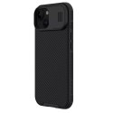 Pancerne etui Nillkin CamShield Pro Magnetic Case do iPhone 15 Plus z osłoną na aparat - czarne