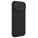 Pancerne etui Nillkin CamShield Pro Magnetic Case do iPhone 15 Plus z osłoną na aparat - czarne